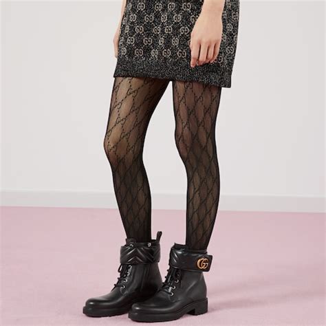 womens black gucci socks|black Gucci tights.